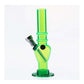 Black Leaf Mini Acrylbongs Neon farbig - Höhe 160mm - dein-Onlineheadshop.de