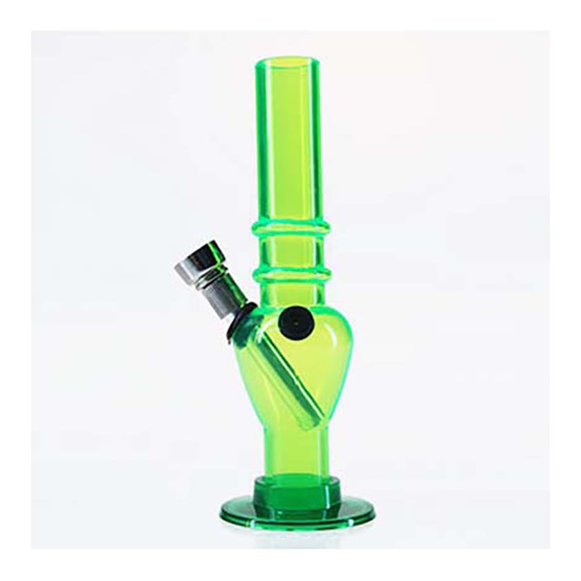 Black Leaf Mini Acrylbongs Neon farbig - Höhe 160mm - dein-Onlineheadshop.de