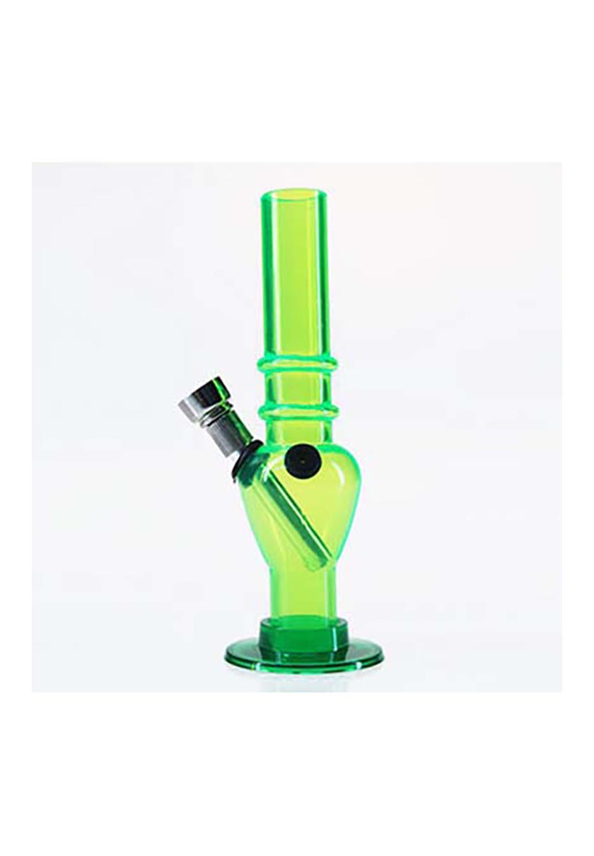 Black Leaf Mini Acrylbongs Neon farbig - Höhe 160mm - dein-Onlineheadshop.de