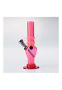 Black Leaf Mini Acrylbongs Neon farbig - Höhe 160mm - dein-Onlineheadshop.de