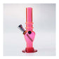 Black Leaf Mini Acrylbongs Neon farbig - Höhe 160mm - dein-Onlineheadshop.de