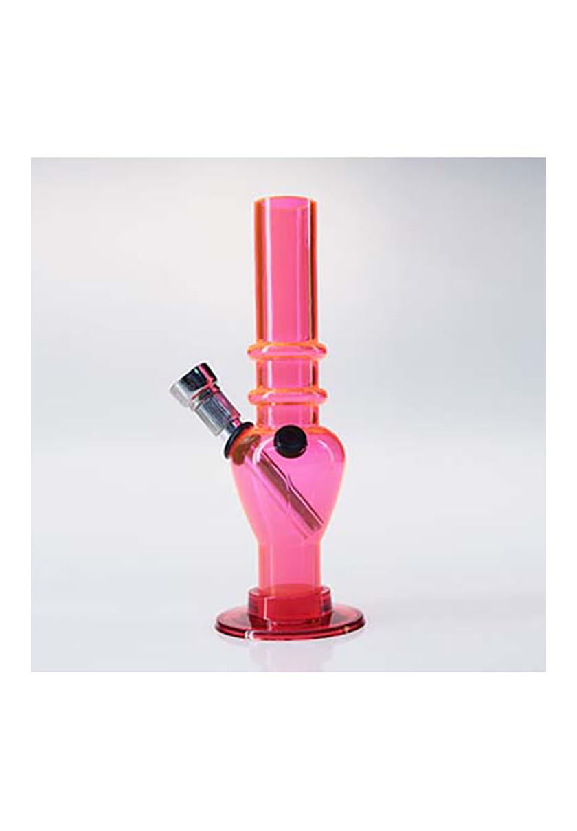 Black Leaf Mini Acrylbongs Neon farbig - Höhe 160mm - dein-Onlineheadshop.de