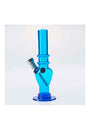 Black Leaf Mini Acrylbongs Neon farbig - Höhe 160mm - dein-Onlineheadshop.de