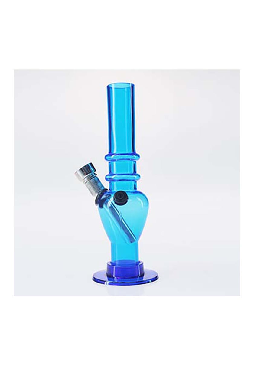 Black Leaf Mini Acrylbongs Neon farbig - Höhe 160mm - dein-Onlineheadshop.de