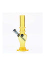 Black Leaf Mini Acrylbongs Neon farbig - Höhe 160mm - dein-Onlineheadshop.de