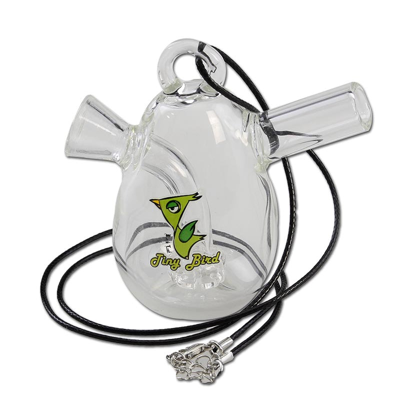 Black Leaf Handpfeife "Tiny Bird" Blunt Bubbler Duschkopf - 2 Größen - dein-Onlineheadshop.de
