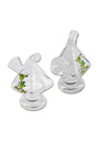 Black Leaf Handpfeife "Tiny Bird" Pyramide One Hit Bubbler - dein-Onlineheadshop.de