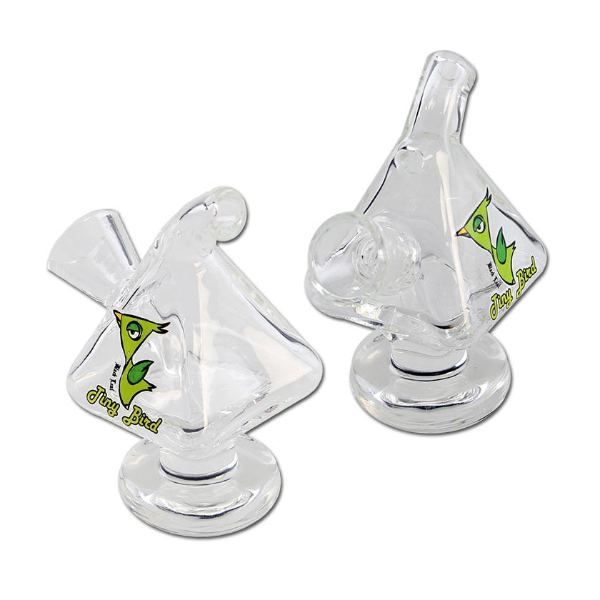 Black Leaf Handpfeife "Tiny Bird" Pyramide One Hit Bubbler - dein-Onlineheadshop.de