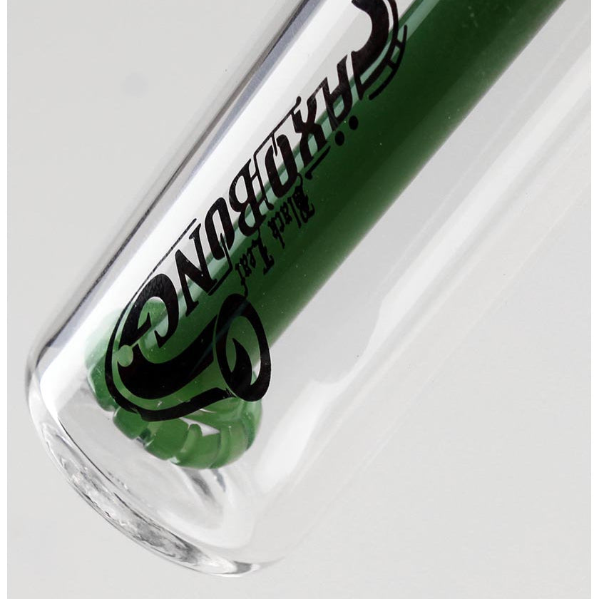 Black Leaf Handpfeife "Saxobong" mit Duschkopfperko Höhe 190mm - dein-Onlineheadshop.de