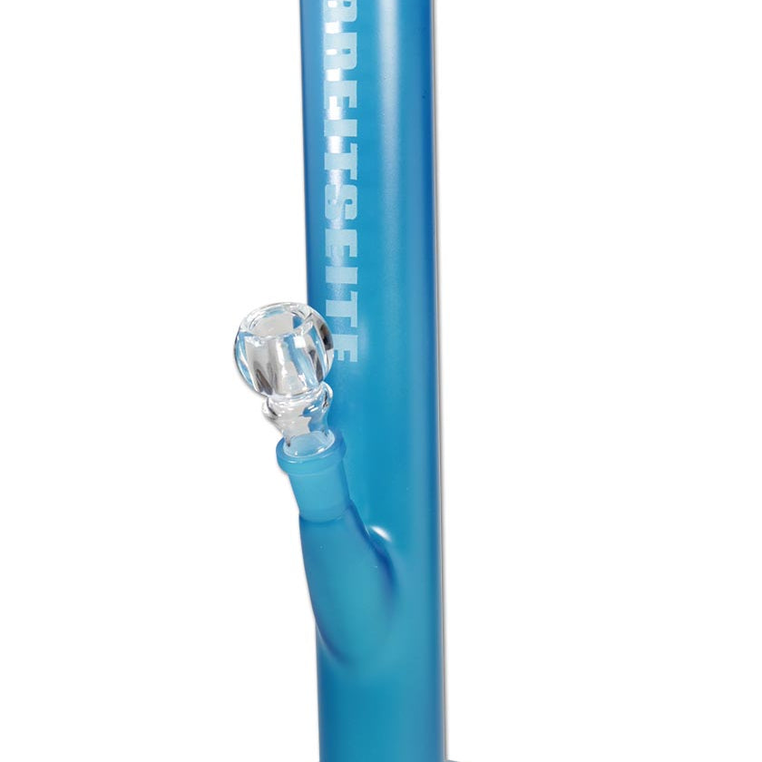 Breitseite Zylinderbong - Glasbong - Höhe 355m - verschiedenen Farben - dein-Onlineheadshop.de