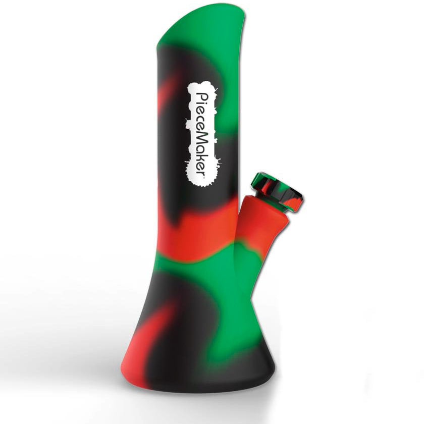 PieceMaker "Kali" Silikonbong Höhe 215mm - dein-Onlineheadshop.de