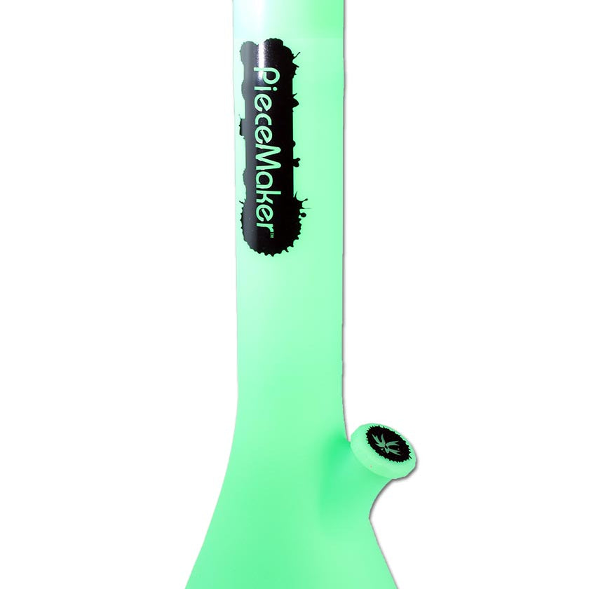 PieceMaker "Kirby" Silikonbong  Höhe 375mm - dein-Onlineheadshop.de