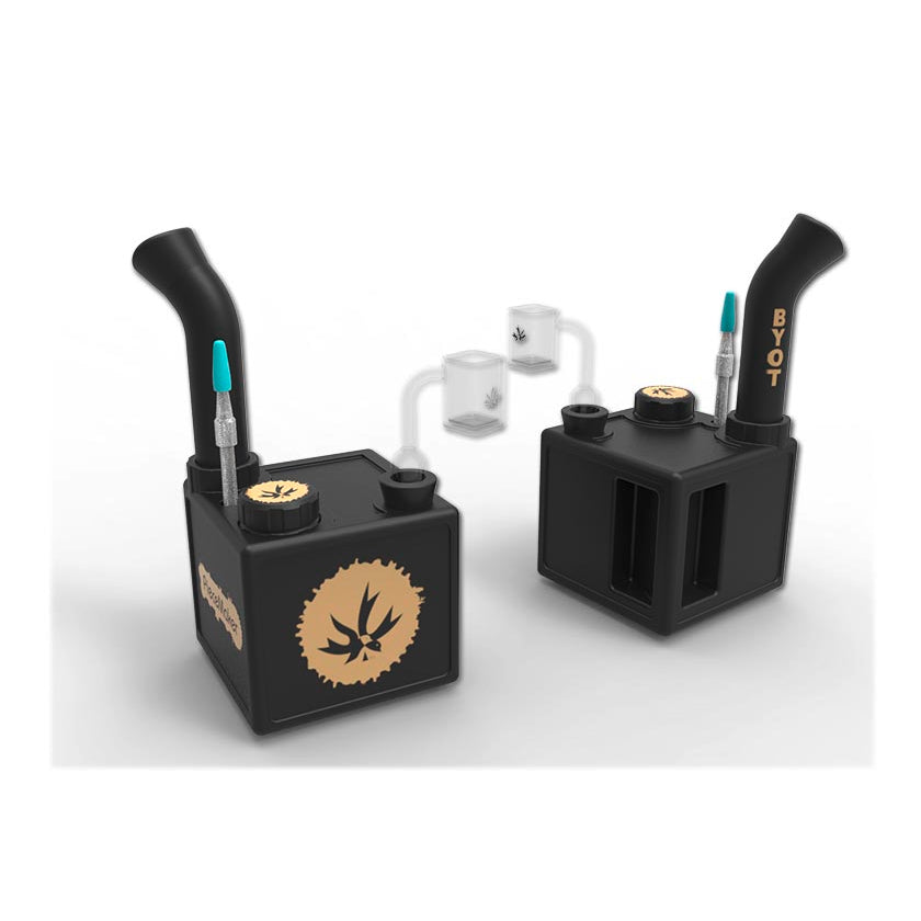 PieceMaker "Kube" Silikonbong für Öl / Dabbing - dein-Onlineheadshop.de