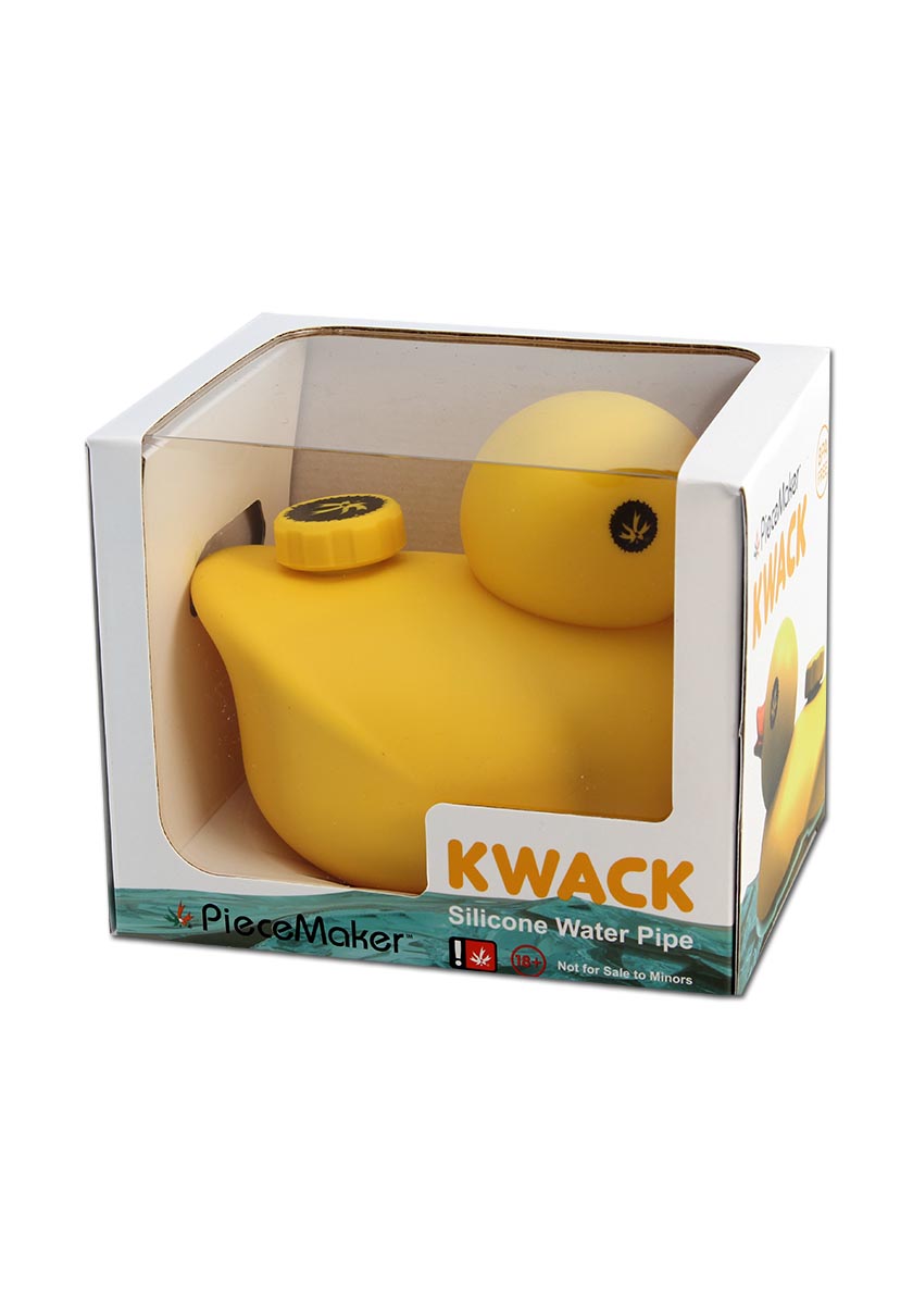 PieceMaker "Kwack" Silikonbong - Handpfeife