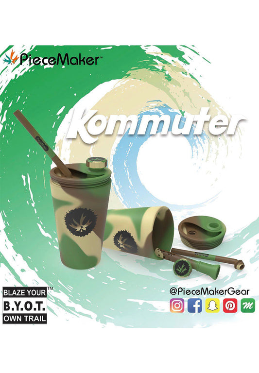 PieceMaker "Kommuter with Silipint" Becherbong