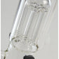 Black Leaf "Baby Bongbastic" Eisbong mit Perkolator Höhe 360mm