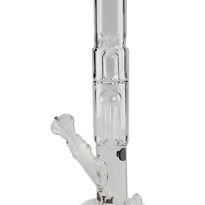 Black Leaf "Baby Bongbastic" Eisbong mit Perkolator Höhe 360mm