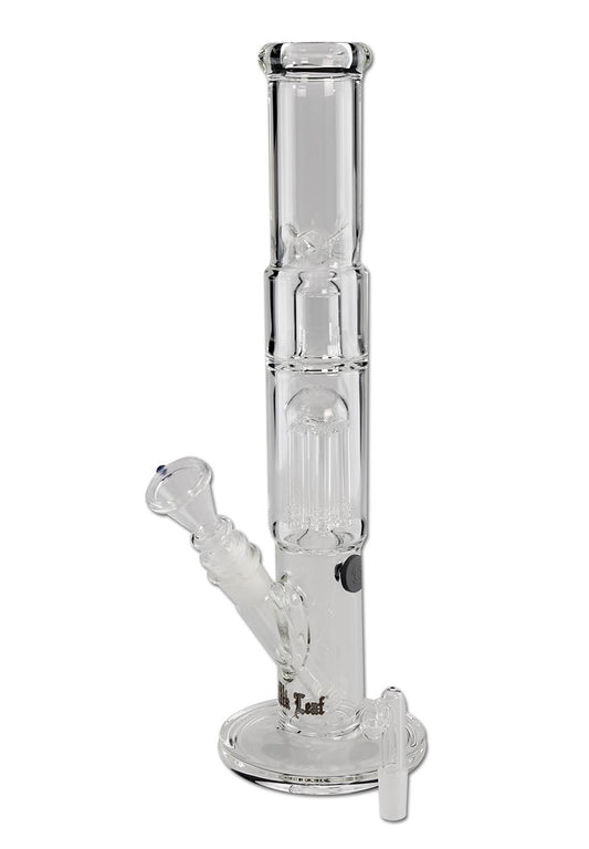 Black Leaf "Baby Bongbastic" Eisbong mit Perkolator Höhe 360mm