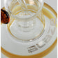 BLAZE GLASS Ölbong Dabbingpfeife - Trommelperkolator mit Banger - Höhe 230mm - dein-Onlineheadshop.de