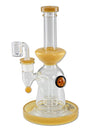 BLAZE GLASS Ölbong Dabbingpfeife - Trommelperkolator mit Banger - Höhe 230mm - dein-Onlineheadshop.de