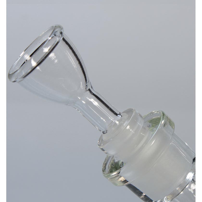 Glas - / Kolbenbong - stabiles 9mm Glas - verschiedene Größen - dein-Onlineheadshop.de