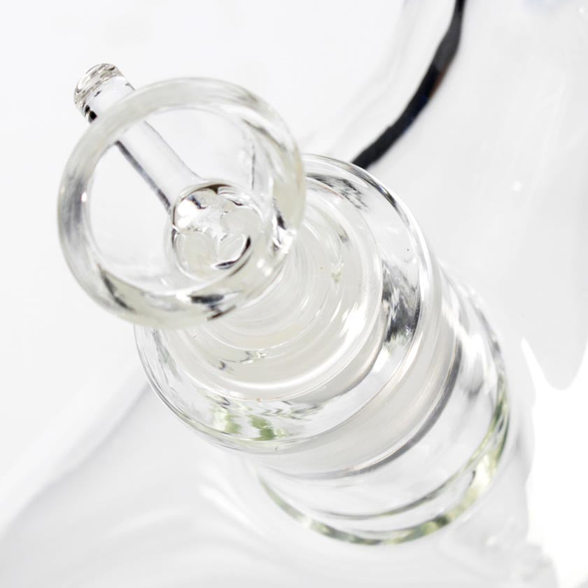 Black Leaf Kolben- / Eisbong - 9mm - Höhe 395mm - dein-Onlineheadshop.de