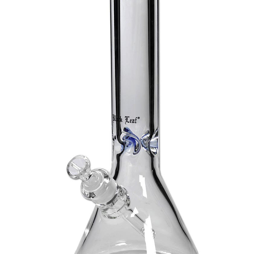 Black Leaf Kolben- / Eisbong - 9mm - Höhe 395mm - dein-Onlineheadshop.de