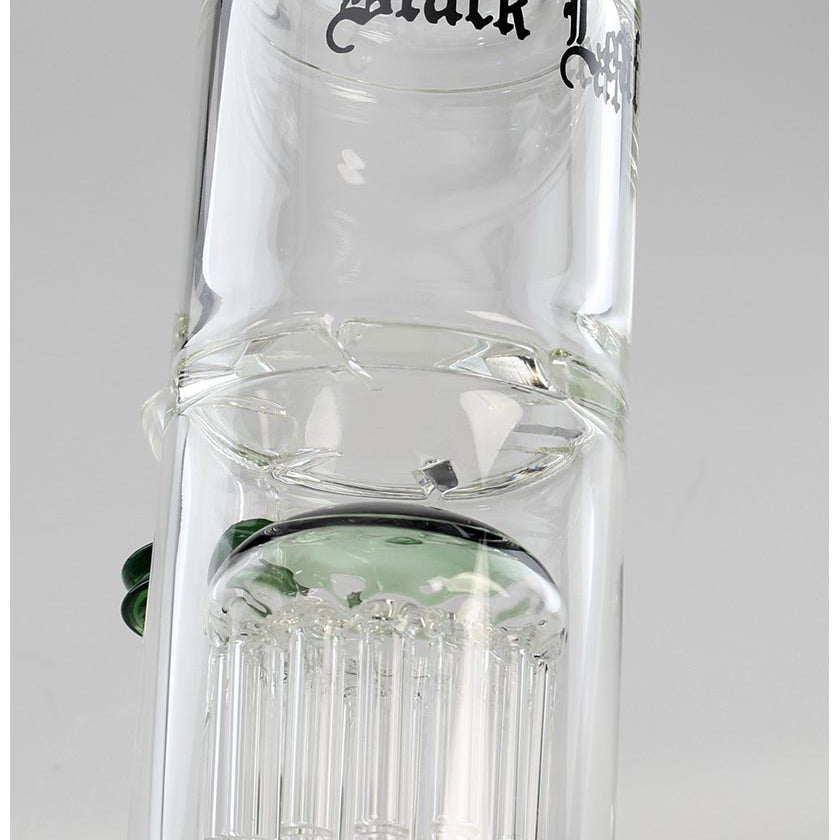 Black Leaf Eis- /Glasbong 13-Arm Baumperko Turbine - Höhe 340mm - dein-Onlineheadshop.de