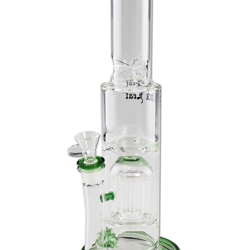 Black Leaf Eis- /Glasbong 13-Arm Baumperko Turbine - Höhe 340mm - dein-Onlineheadshop.de
