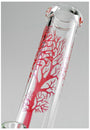 Black Leaf "Baum" Kolbenbong Eisbong - Höhe 395mm - viele Farben - dein-Onlineheadshop.de
