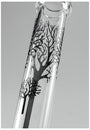 Black Leaf "Baum" Kolbenbong Eisbong - Höhe 395mm - viele Farben - dein-Onlineheadshop.de