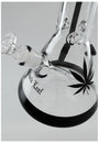 Black Leaf "Baum" Kolbenbong Eisbong - Höhe 395mm - viele Farben - dein-Onlineheadshop.de