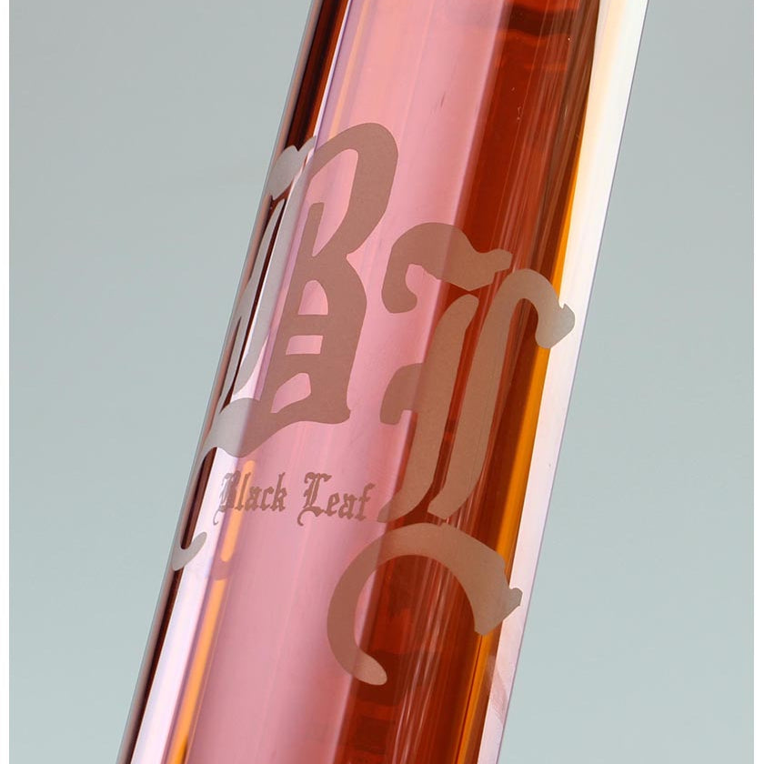 Black Leaf "Gear" Eis-Bong Regenbogeneffekt - Höhe 440mm