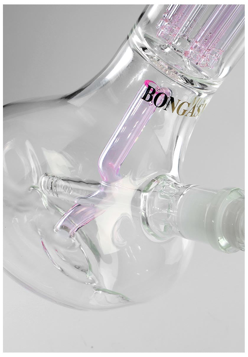 Black Leaf "Bongasmus"' Perkobong mit Spezialkick - Höhe 440mm - dein-Onlineheadshop.de