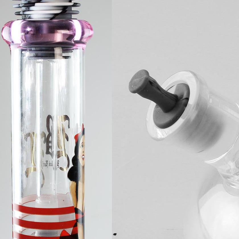 Black Leaf "Bongasmus"' Perkobong mit Spezialkick - Höhe 440mm - dein-Onlineheadshop.de