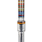 Blaze Glass Eisbong mit Perkolator - Höhe 490mm - verschiedene Designs - dein-Onlineheadshop.de