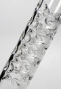 Blaze Glass "Spike" Zylinderbong - Eisbong  - Höhe 415mm - dein-Onlineheadshop.de