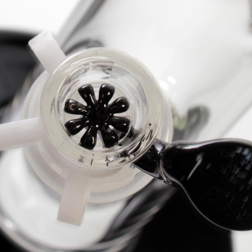 Blaze Glass "Spike" Zylinderbong - Eisbong  - Höhe 415mm - dein-Onlineheadshop.de