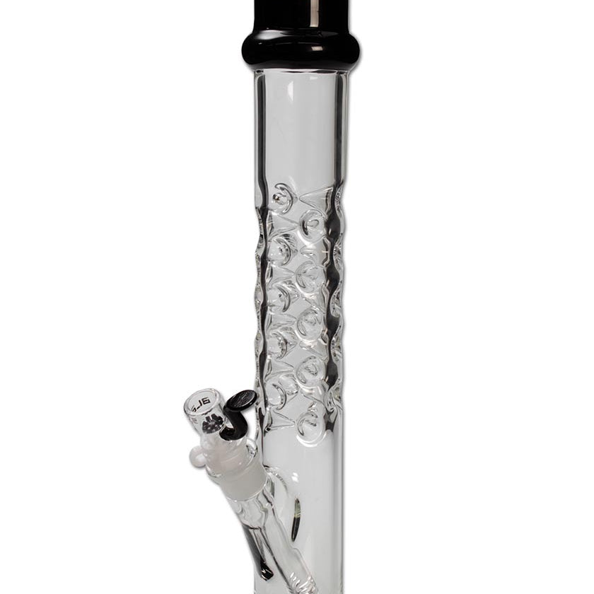 Blaze Glass "Spike" Zylinderbong - Eisbong  - Höhe 415mm - dein-Onlineheadshop.de