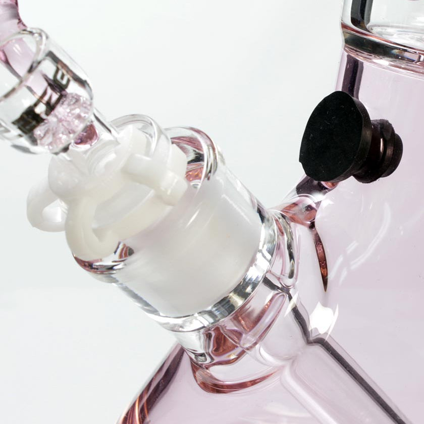 BLAZE GLASS Kolbenbong - Eisbong - Höhe 410mm - verschiedene Farben - dein-Onlineheadshop.de