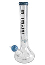 BLAZE Eisbong mit Bauch - Blau - Höhe 400mm - dein-Onlineheadshop.de