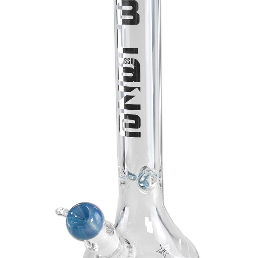 BLAZE Eisbong mit Bauch - Blau - Höhe 400mm - dein-Onlineheadshop.de