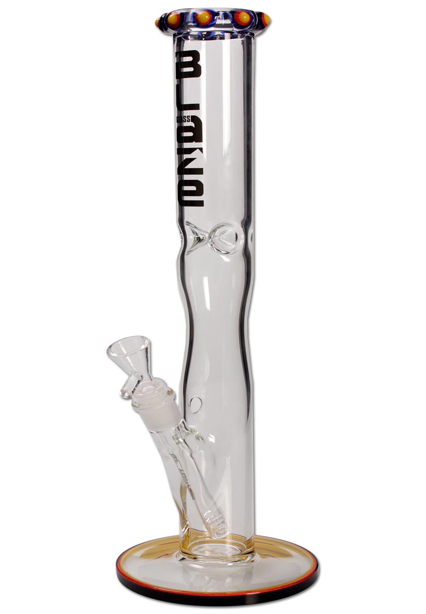 Blaze Glass "Crown" - Eisbong - Höhe 360mm - verschiedene Farben - dein-Onlineheadshop.de