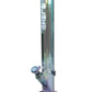 Blaze Glass "Gear" Eisbong - Regenbogen / Metalliceffekt - Höhe 455mm - dein-Onlineheadshop.de