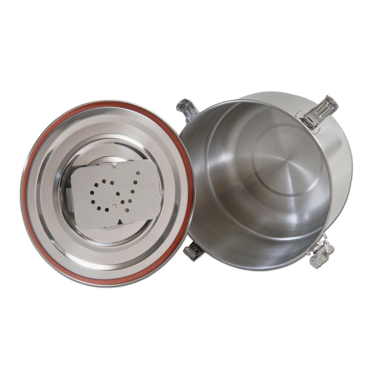 CVault Edelstahlcontainer zum Aufbewahren - viele Größen - dein-Onlineheadshop.de