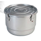 CVault Edelstahlcontainer zum Aufbewahren - viele Größen - dein-Onlineheadshop.de