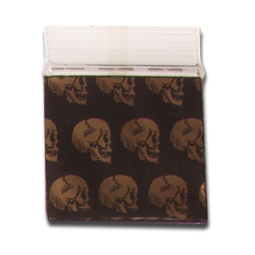 Schnellverschlußbeutel - Skull - 50µ - dein-Onlineheadshop.de