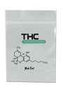Schnellverschlußbeutel - THC - 50µ - dein-Onlineheadshop.de