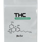Schnellverschlußbeutel - THC - 50µ - dein-Onlineheadshop.de