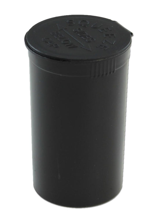 Pop-Up Dose, Aufbewahrungsdose mit 70ml, Schwarz